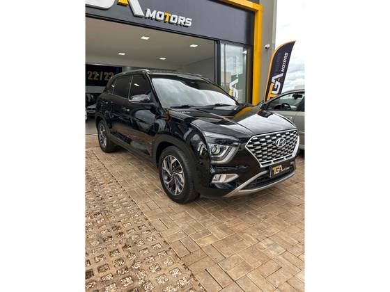 HYUNDAI CRETA 1.0 TGDI FLEX LIMITED AUTOMÁTICO HYUNDAI CRETA 1.0 TGDI FLEX LIMITED AUTOMÁTICO